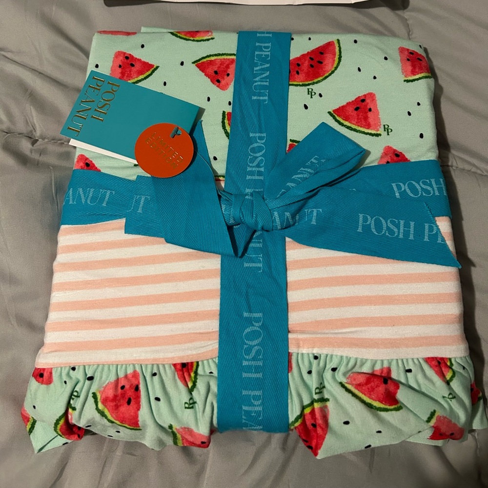 Posh Peanut Green and Pink Watermelon Luxe (old sizing)